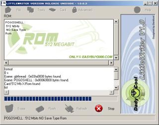 xrom 512 megabit